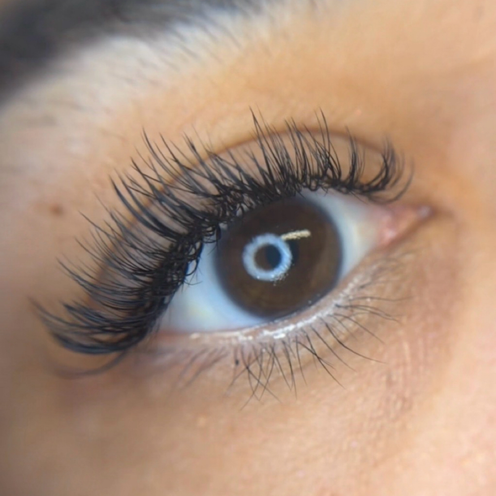 Angel Full set at Evanly Lashes in Weslaco, TX