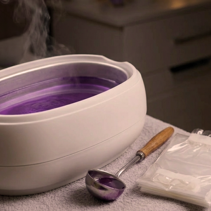 Paraffin Hand Add-On at La Belle Apotheca in Lexington, SC