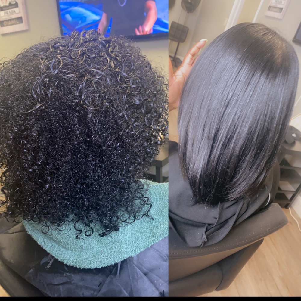 BlowOut (Natural hair)