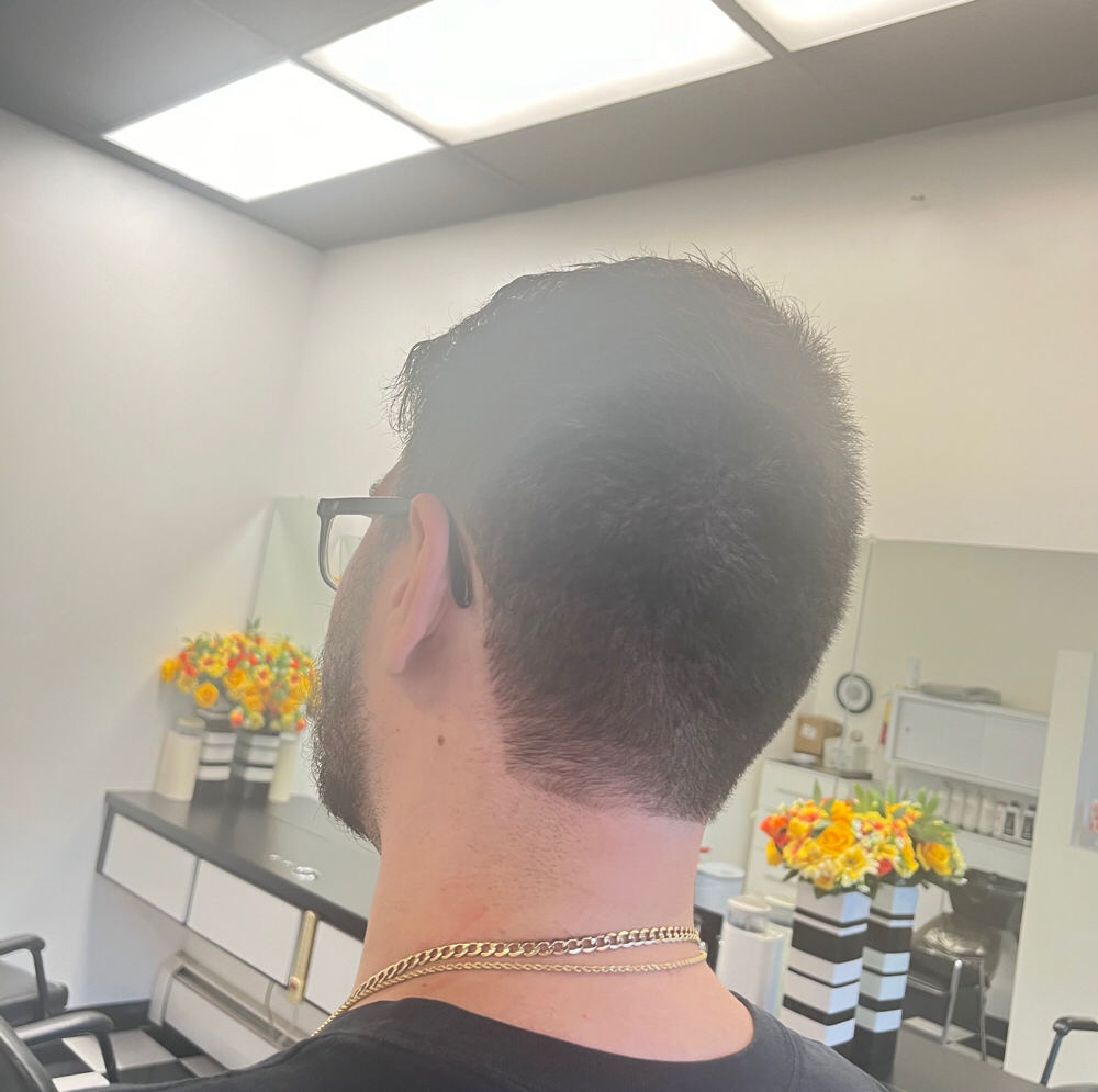Clipper cut at Hair by Alyssa in Endwell, NY