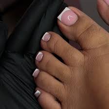 Full Set on Toes W/ Gel  (Full Set)