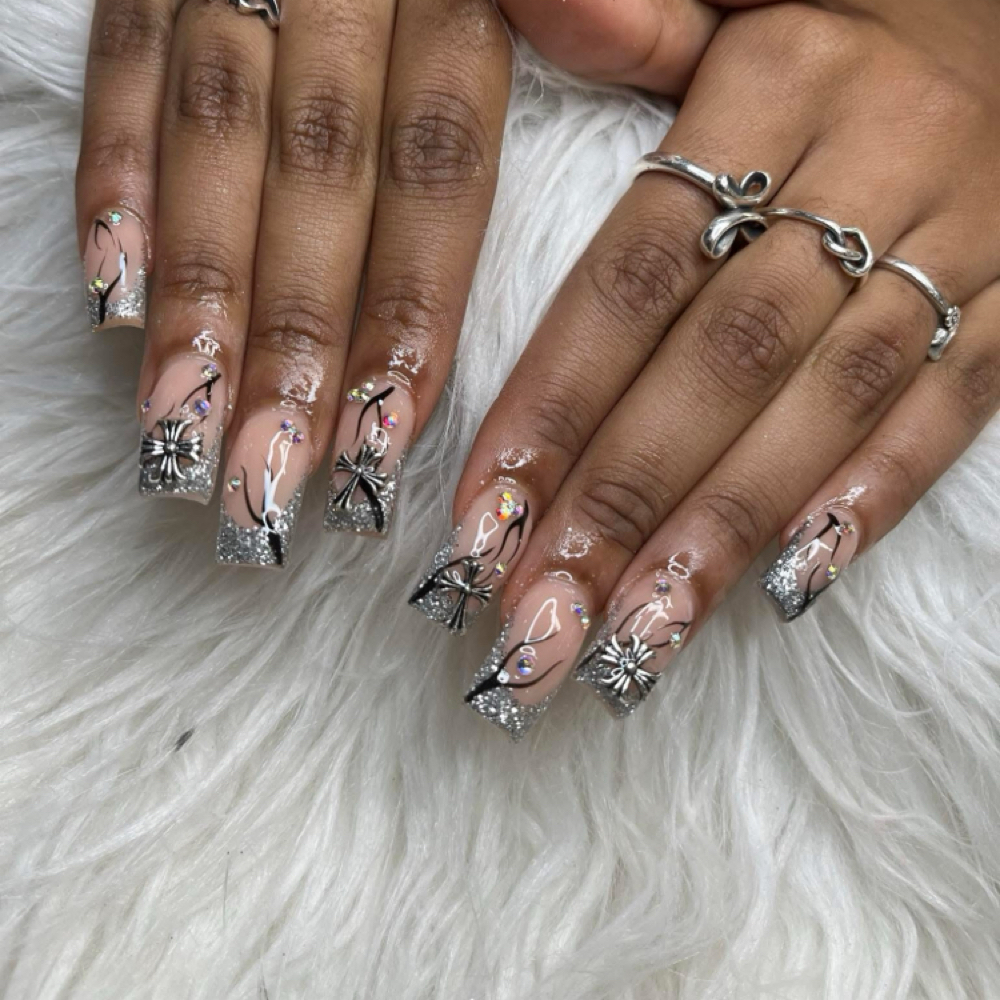 Acrylic Glam at The Arshion in Houston, TX