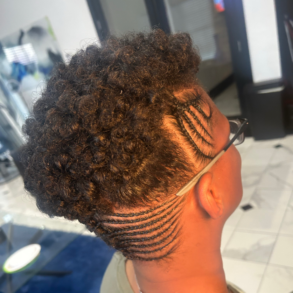 Shampoo & Set at Loc’d in with Ariel in Olive Branch, MS