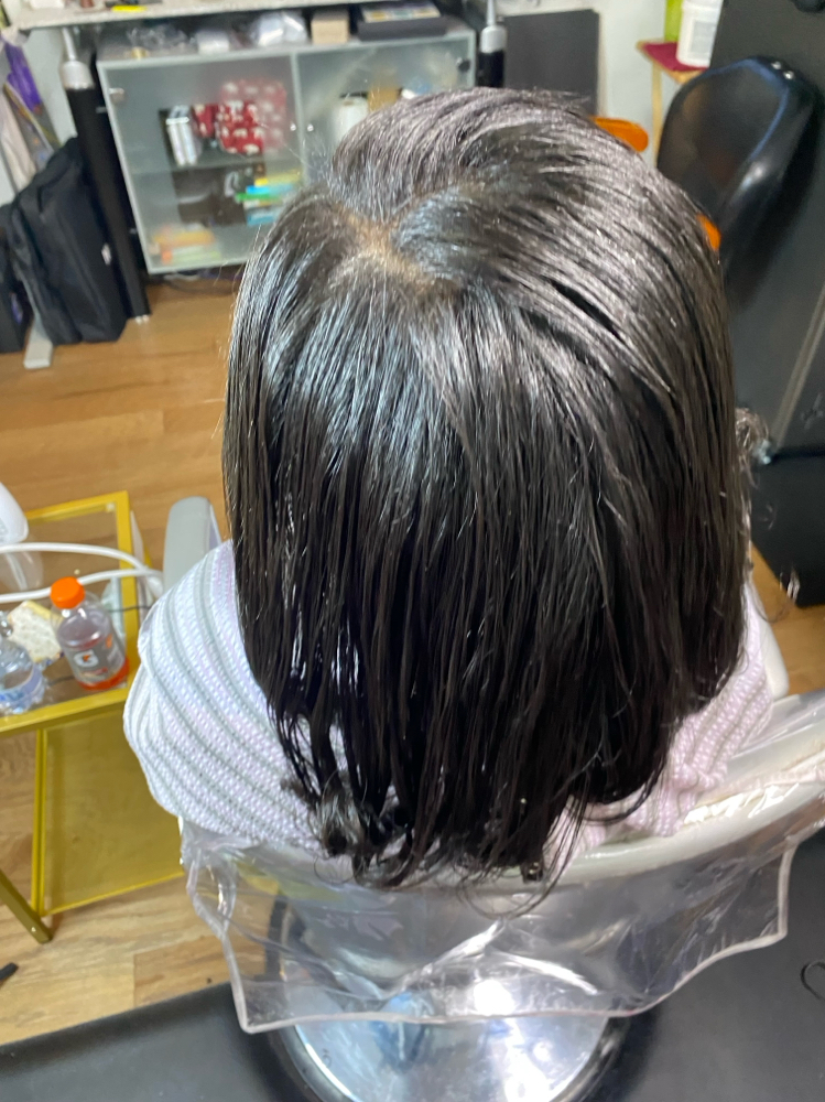 Kid’s Silk Press at U’Neek HairStoree, Hair Artistry Salon in Stafford, VA