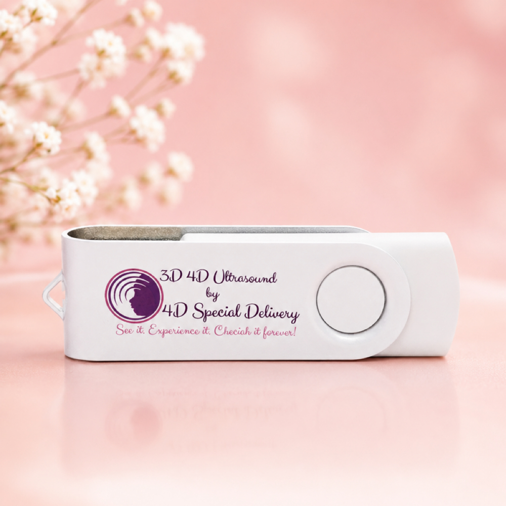 Add-On USB at Rancho Cucamonga 3D 4D Ultrasound by 4D Special Delivery in Rancho Cucamonga, CA