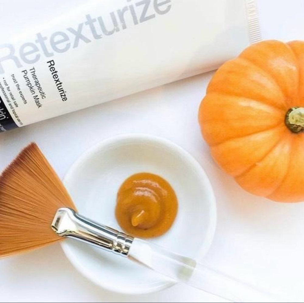 Pumpkin Spice Facial