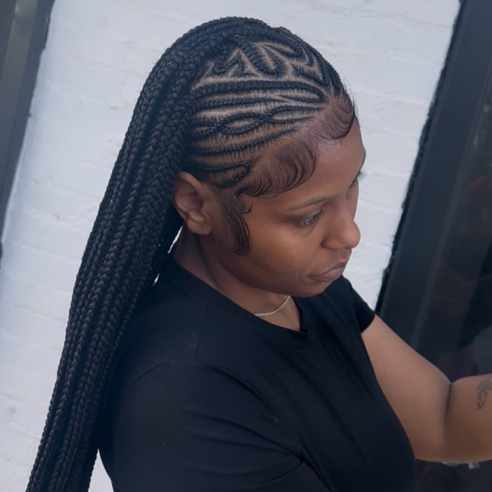 Fulani Braids - Small at BelleHair ‘Tiqué in Nashville, TN