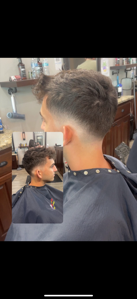 Mens Cut