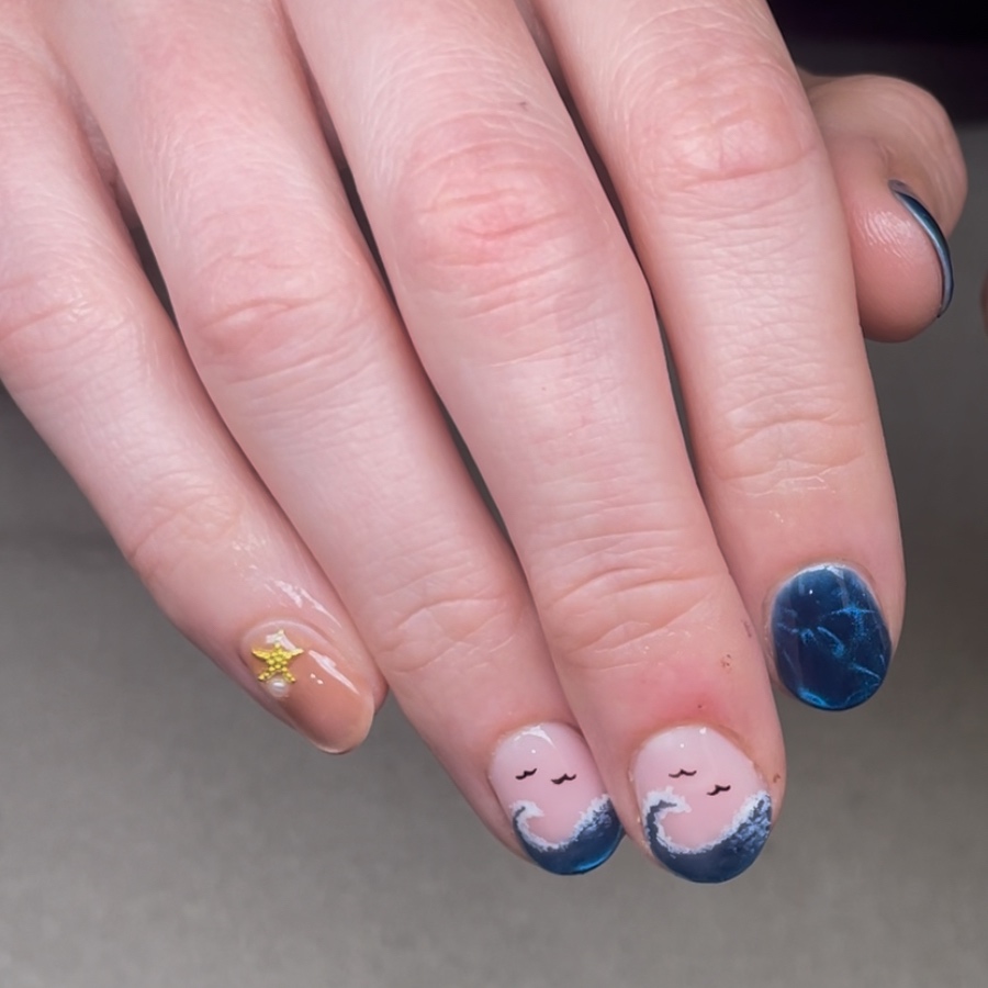 Gel Polish Manicure at Elisha Nailgirl in Chehalis, WA