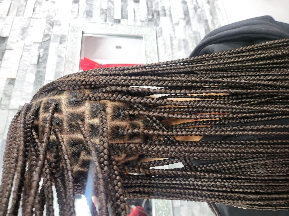 Knotless Braids