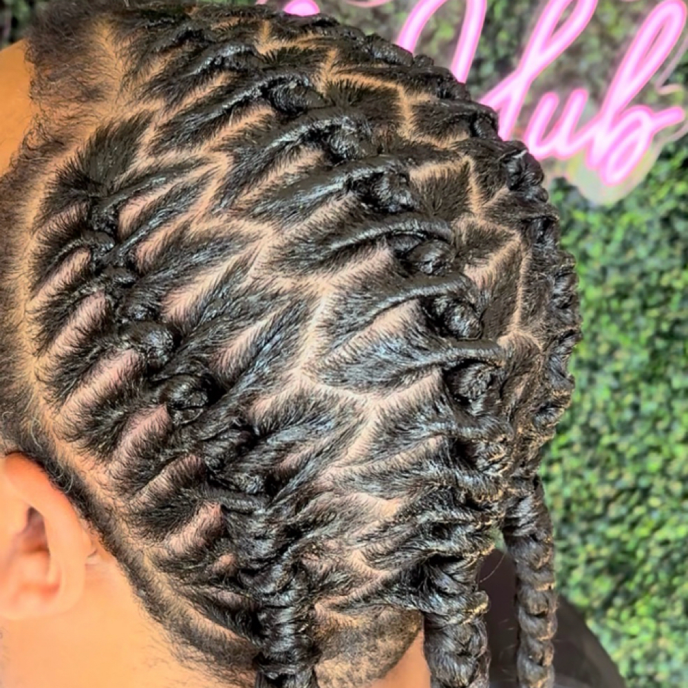 Invisible barrel Twists ( No Locs) at By Paloma Blanca in Laurel, MD