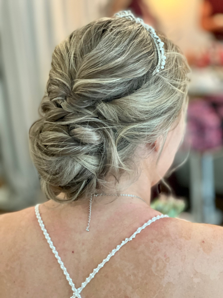 Bridal Hair at ArtistryByAshleyRae in Loretto, TN