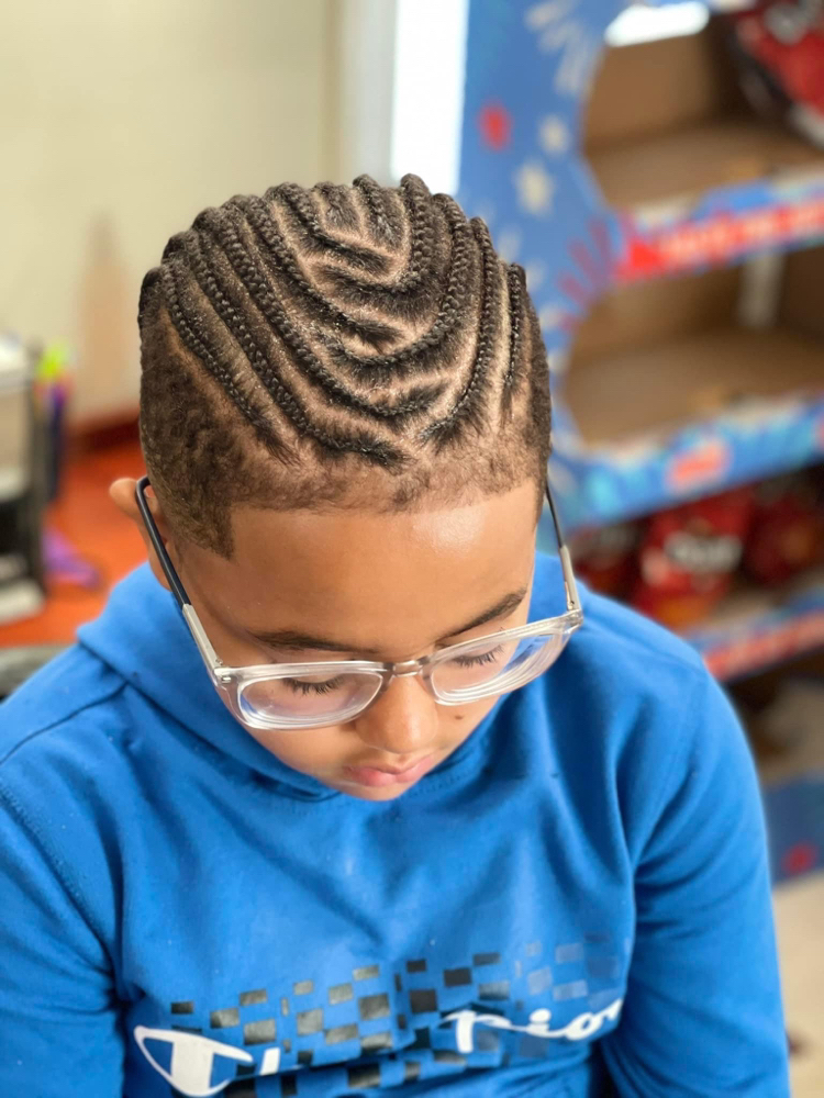 Boys Braids