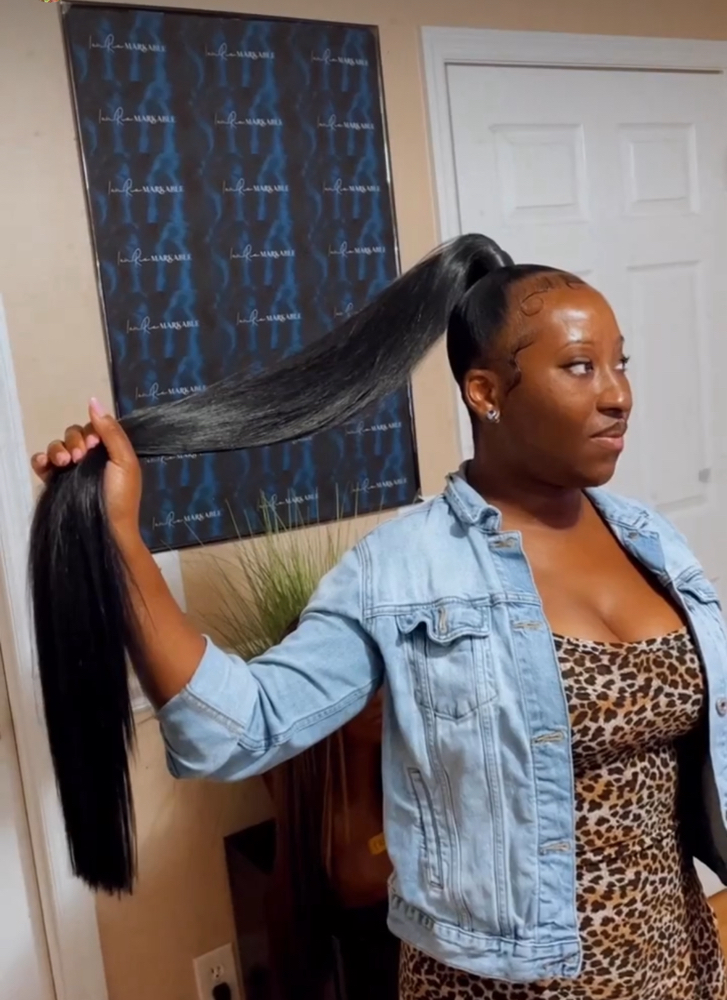 Ponytail at IamRiemarkable in Altamonte Springs, FL