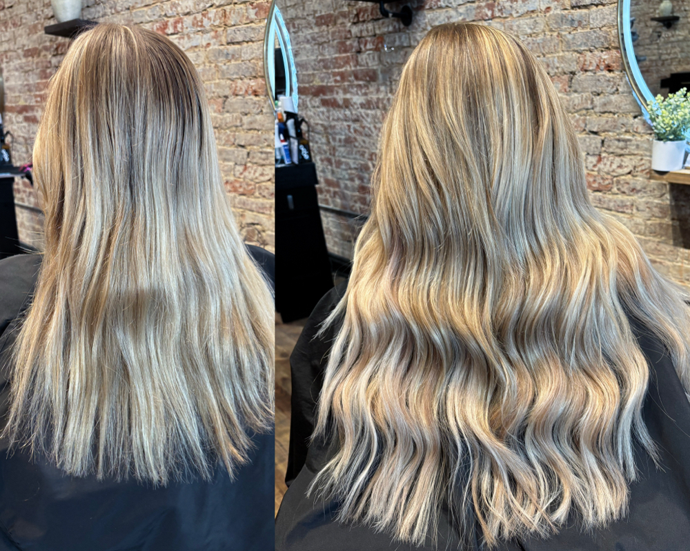 Hair Extensions - New Install at Emily Spear in New Albany, IN