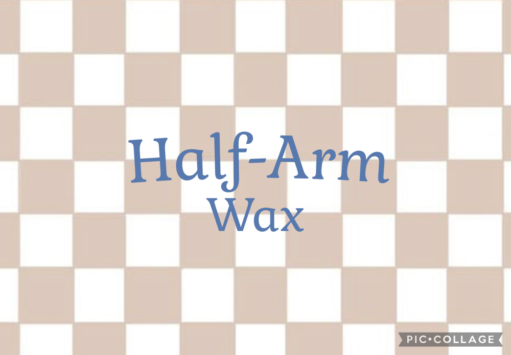 Half Arm Wax
