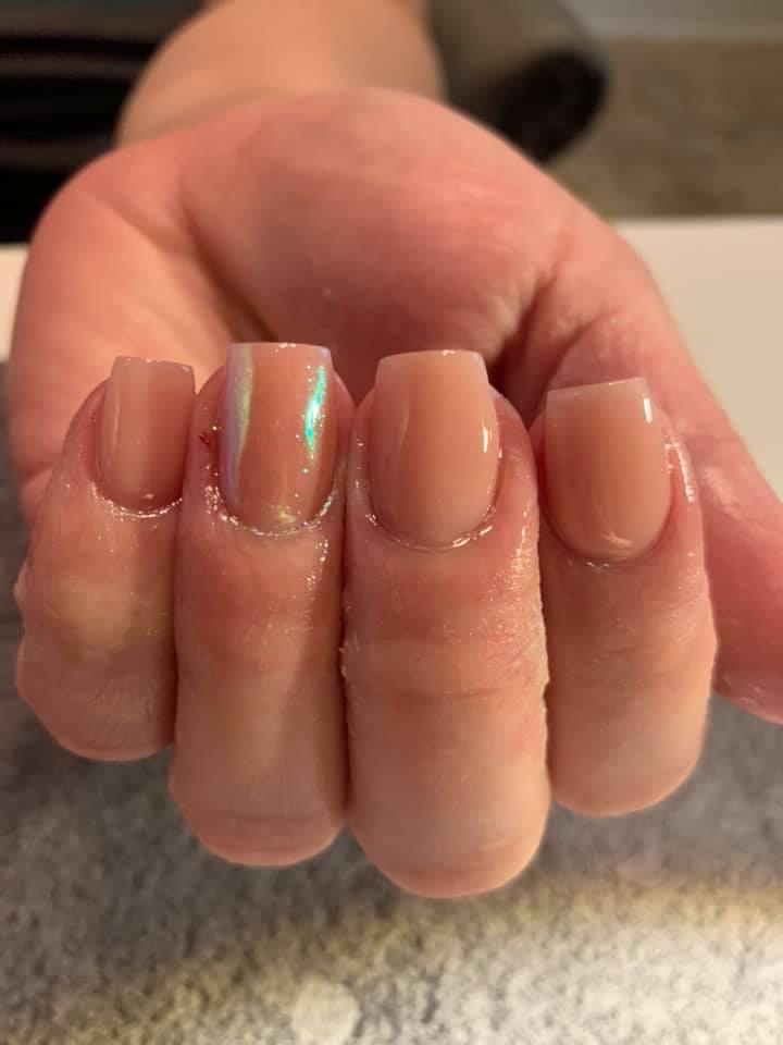 AWESOME LUXE CUTE  SHORT NAILS
