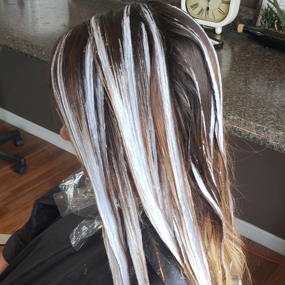 Ocean Dipped Balayage at Luxe Hair By Vic in Lake Charles, LA