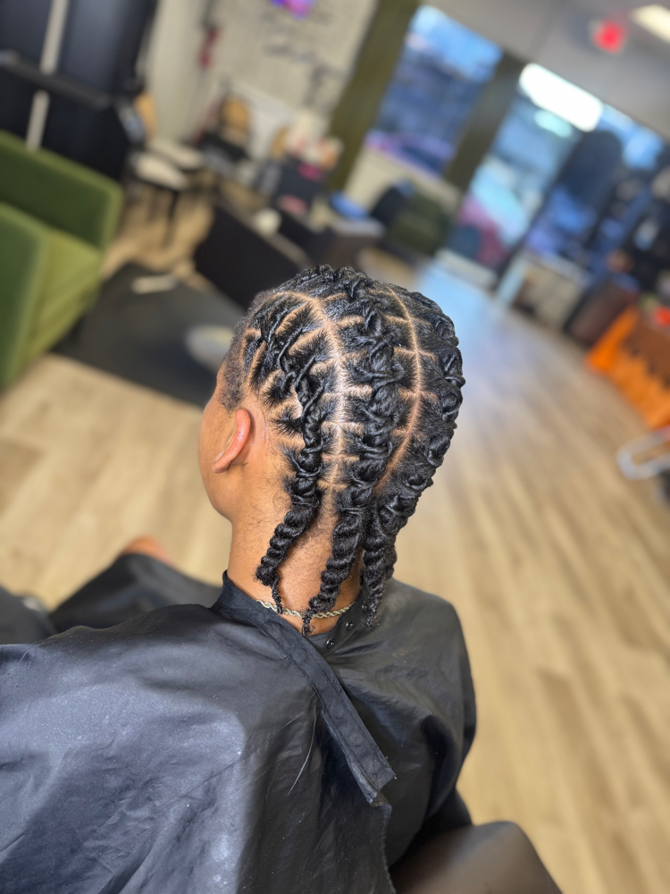 Faux Barrel Twist