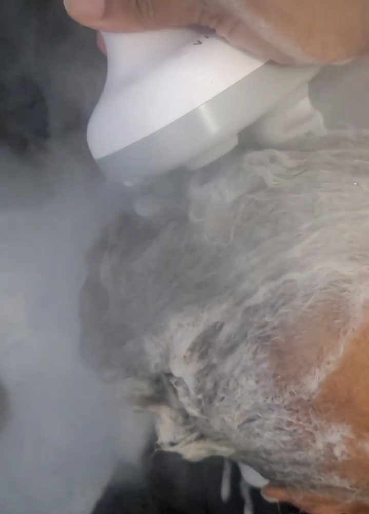 Steam Therapy treatment (add-on)