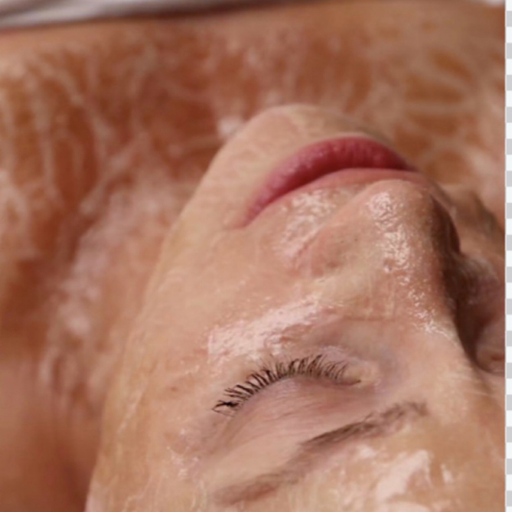 Peptide Firming Mask Treatment at MG Beauty Studio & Aesthetics in Johnston, RI