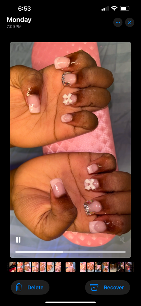 Kids/Teen Acrylic Fullset (2 Designs)