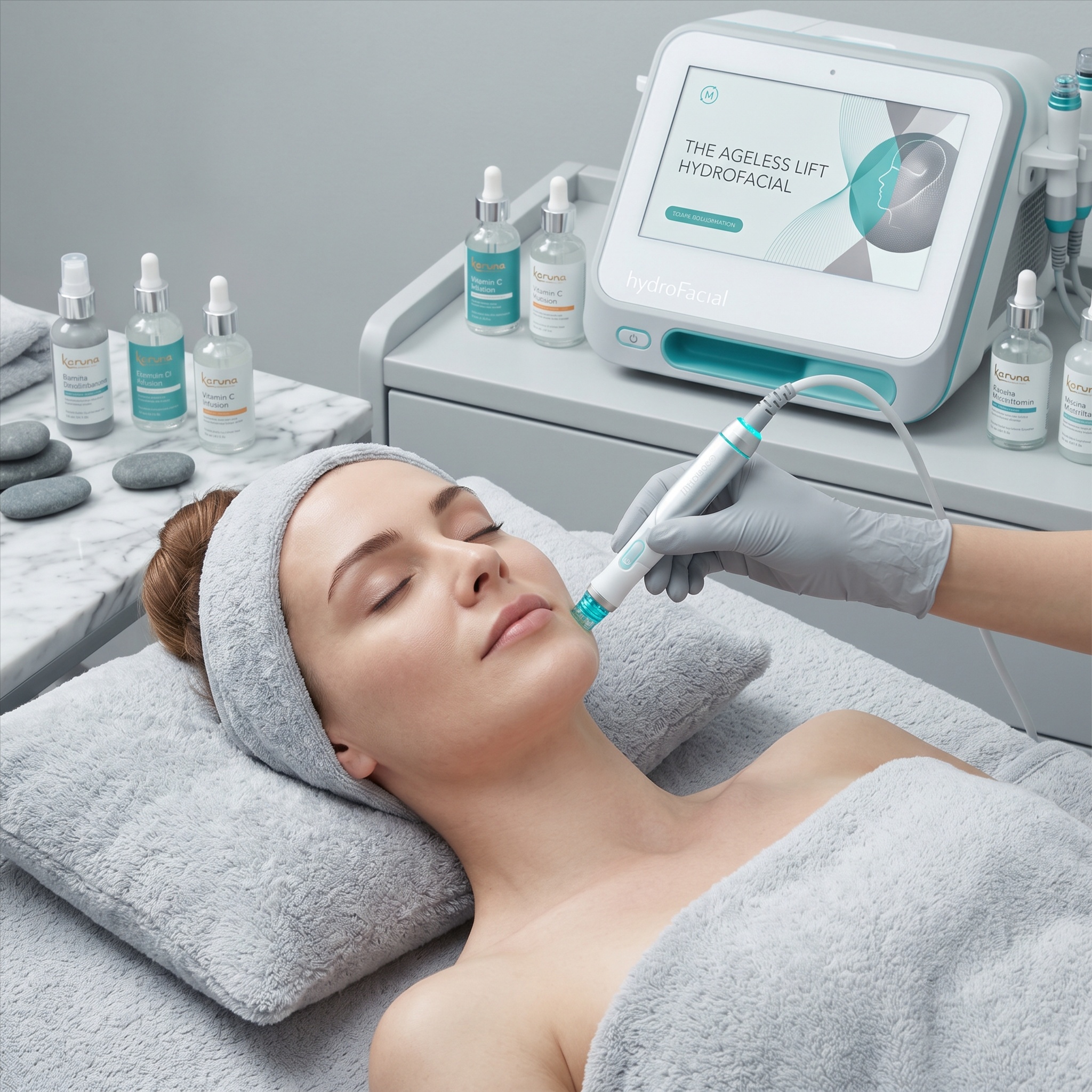 The Ageless Lift HydroFacial at Element 36 Spa in Pinckney, MI
