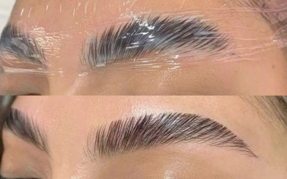 Brow Lamination & Wax