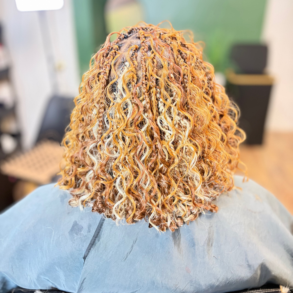 Small Boho Knotless at DeeStylist in Bryant, AR