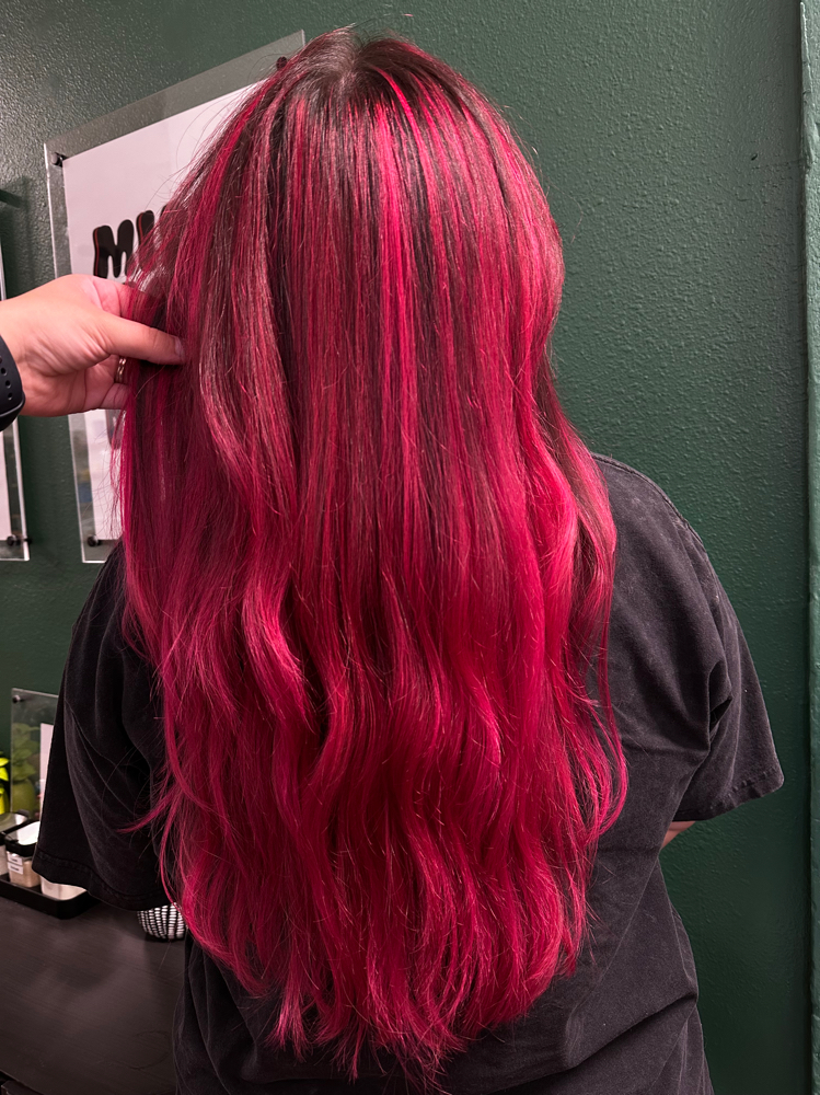 Vivid Balayage/Highlight
