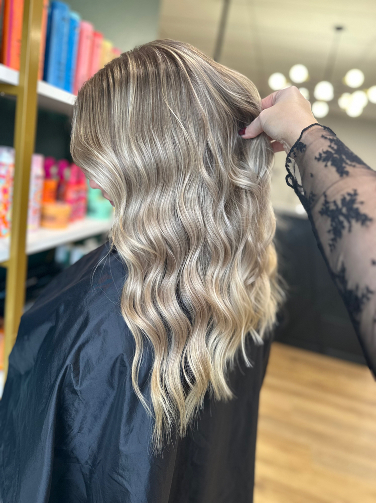 Balayage & Haircut