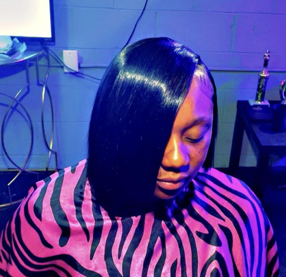 Quick Weave at CieraTheStylist in Alton, IL