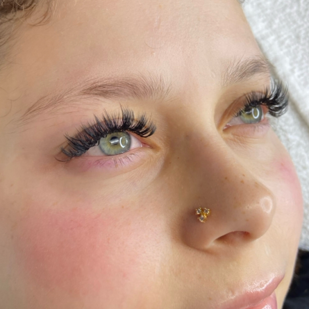 Hybrid Eyelash Extensions at Aesthetic FX in Marlton, NJ