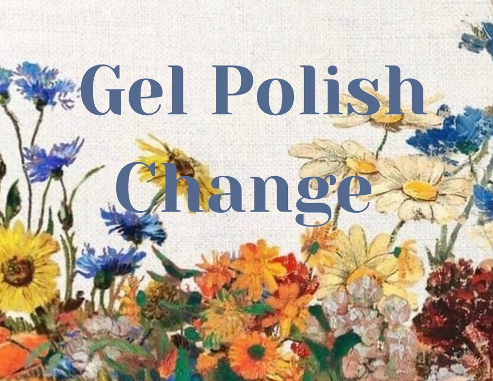 Gel Polish Change at Harley’s Beauty Craft in Liberty, KY