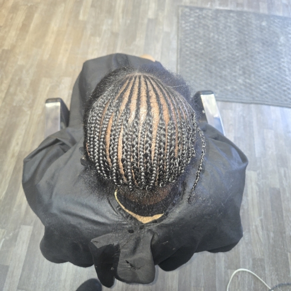 Natural Hair Braids  For Women at Box'd Up Boutique in Canton, OH
