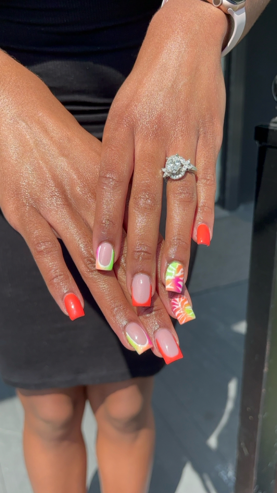 Acrylic Full Set (Short)