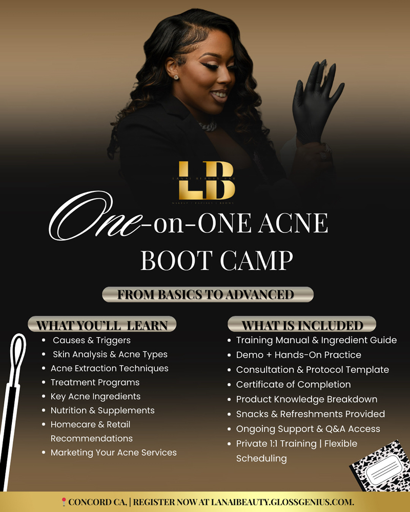 1:1 Acne Boot Camp
