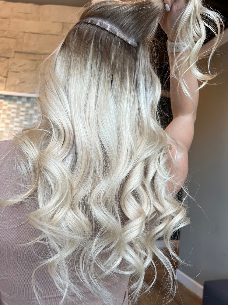 Extensions - Installation at Dream Hair Studio in Lakeland, FL