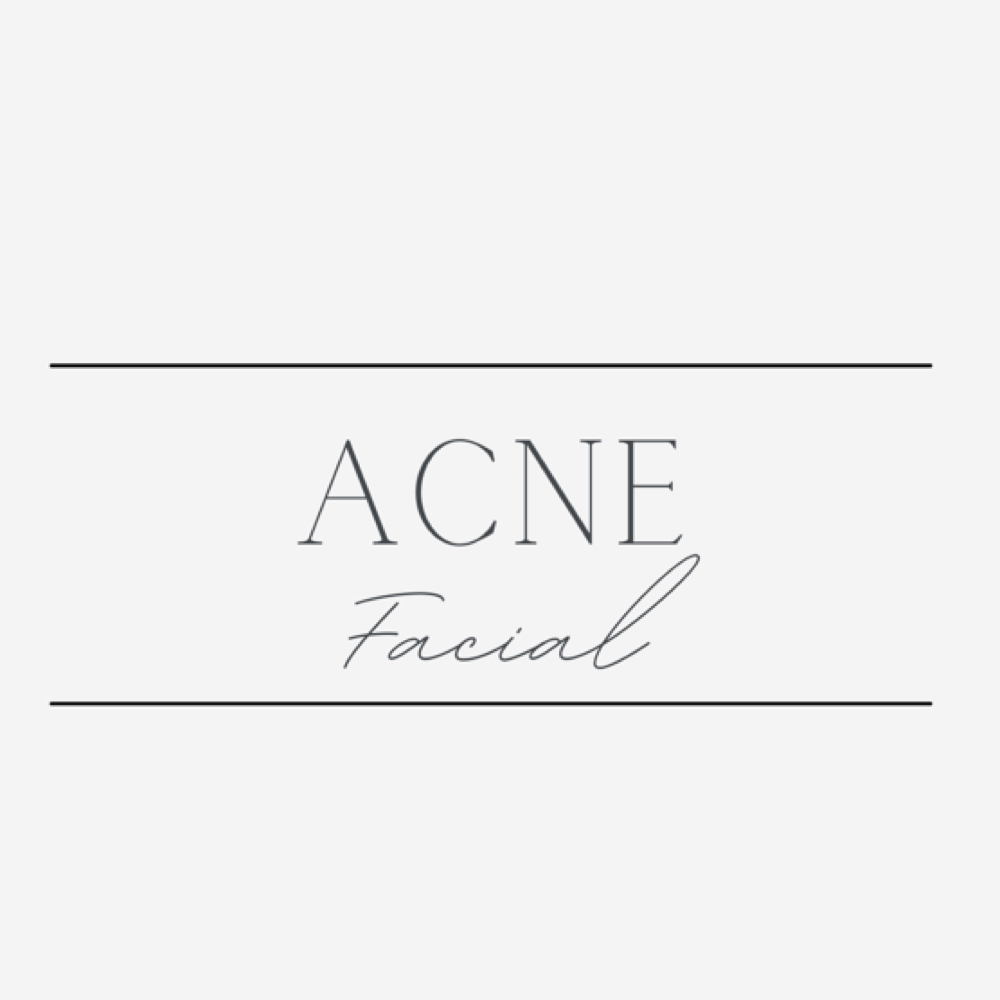 Acne Facial at TheBlendedCollective in Indianapolis, IN