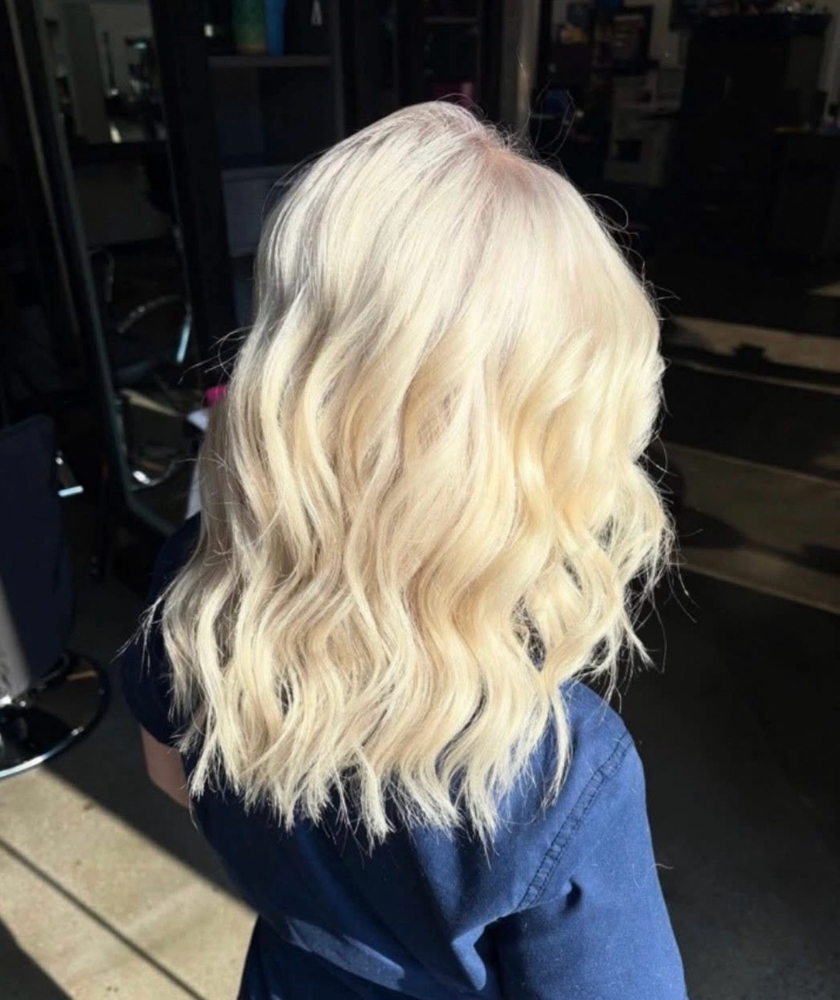 Bleach Retouch at Hair by Megan Wigal || O’hair Salon in Parkersburg, WV