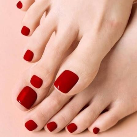 Full Set Toes Nails at Studio Chic Nail Salon and Spa in palmdale, CA