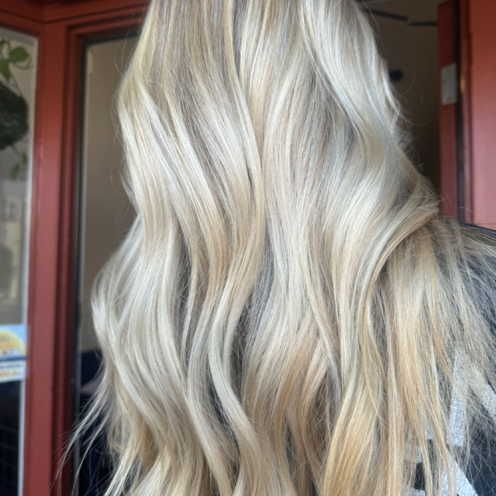 Full Balayage at Alchemy Beauty Co. in Ventura, CA