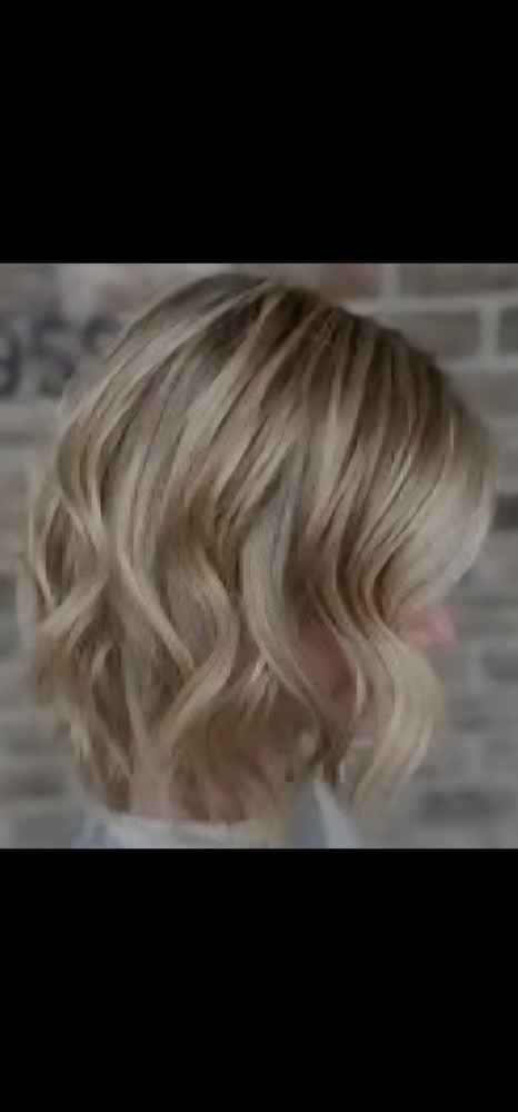 Dimensional Blonde + Gloss +Blowout at Nissi's Hair Salon in Wellesley Hills, MA