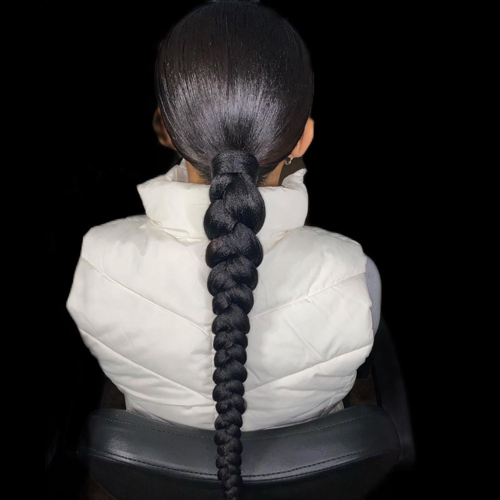 Braided Ponytail