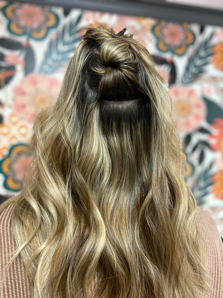 Hair Extension Consultation