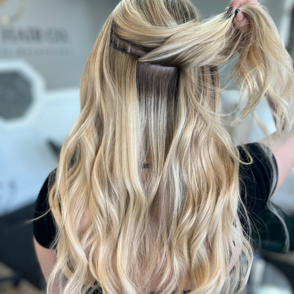HAIR EXTENSION CONSULTATION at Jewell Hair Co. in Lockeford, CA