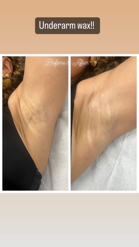 Underarm Wax at BeYou Cosmetics LLC in Columbus, OH