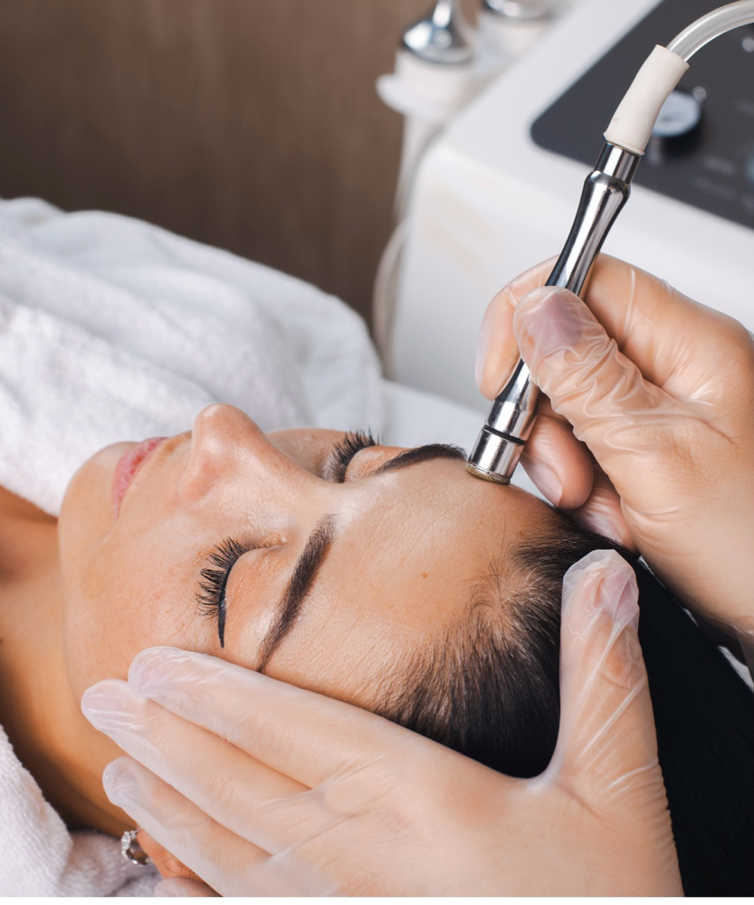 Microdermabrasion facial 60 mins