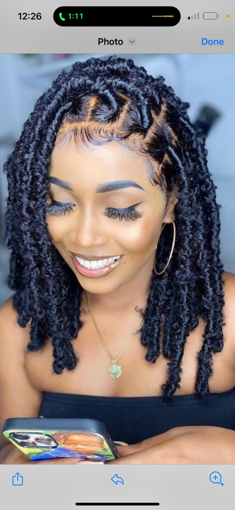 Butterfly Locs
