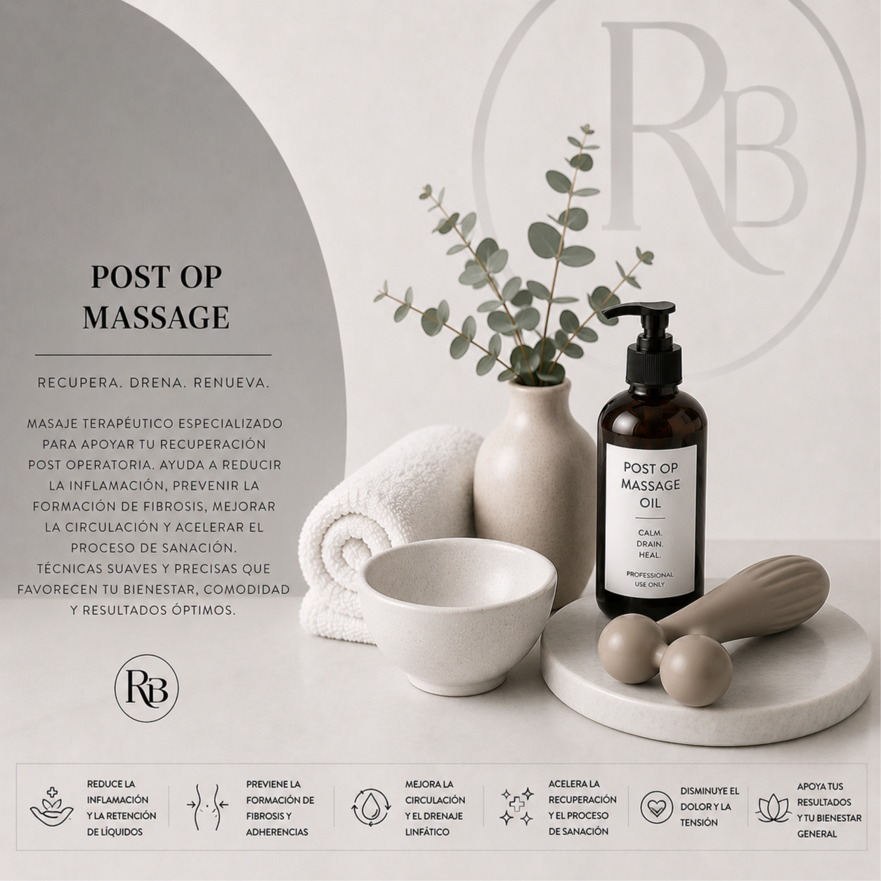 Post op ( 5 massages) at Ross Beauty Center-Med spa in Duluth, GA